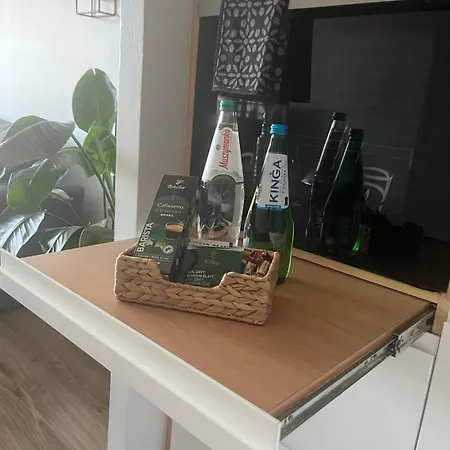 Apartament Na Osiedlu Paryskim, Podziemny Parking