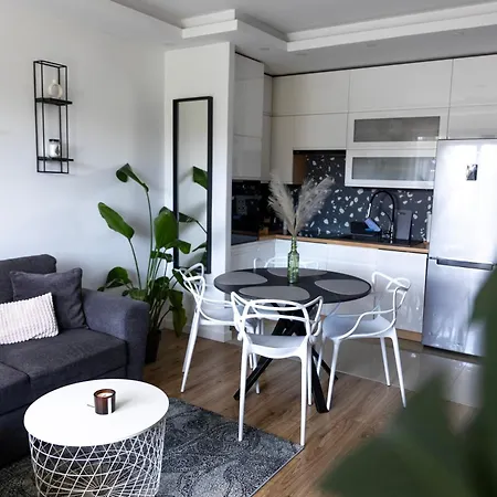 Apartment Apartament Na Osiedlu Paryskim, Podziemny Parking